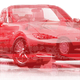 Illustration for article titled The Miata Could Have Been Mid-Engined Or Even FWD